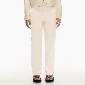 BNWT Aritzia Wilfred Free Ascendant Pant GD Birch US 0